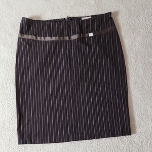 Rubber Ducky Productions, Inc.  Striped Pencil Skirt